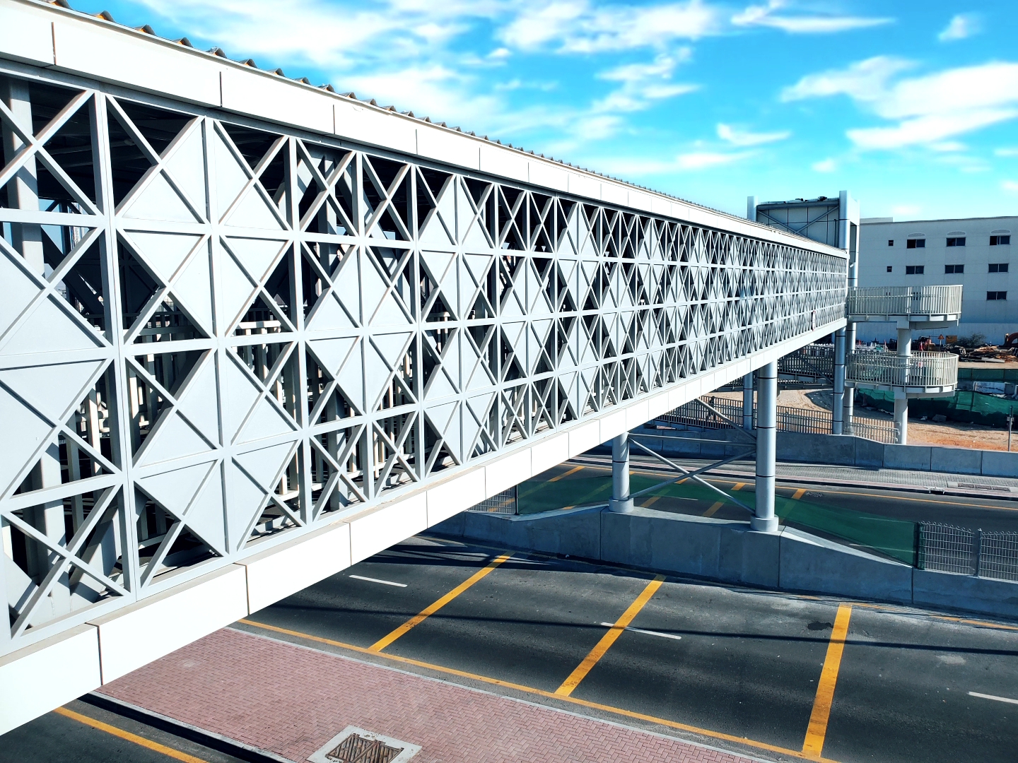 Latifa Bint Hamdan Street Pedestrian Bridge
